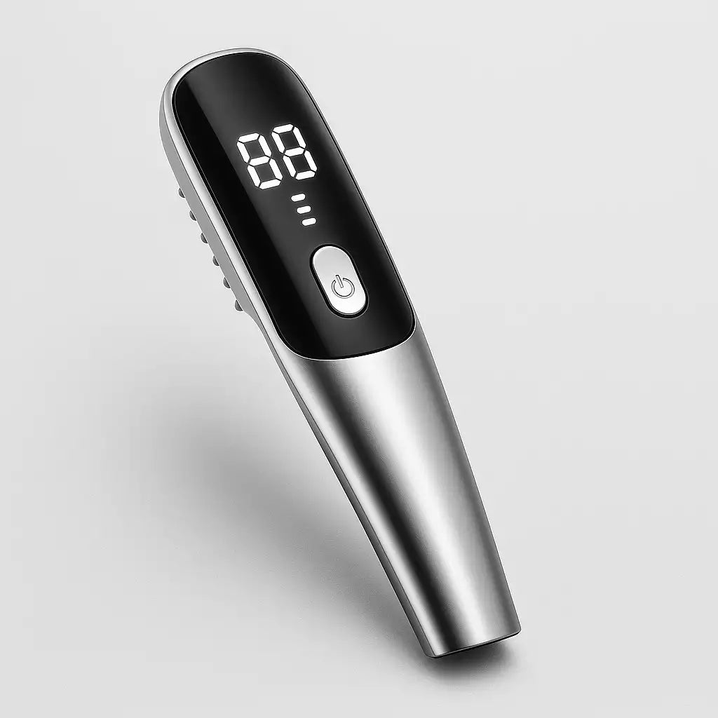 HD - CurePro - Handhållen sammansatt laserenhet för smärtlindring och hårväxt - Uno Vita AS