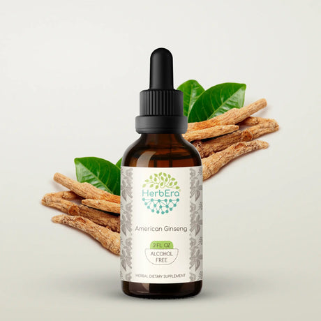 HerbEra Amerikansk ginseng tinktur - Uno Vita AS