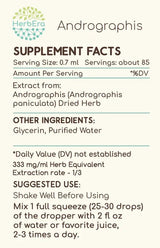 HerbEra Andrographis Tincture - Uno Vita AS