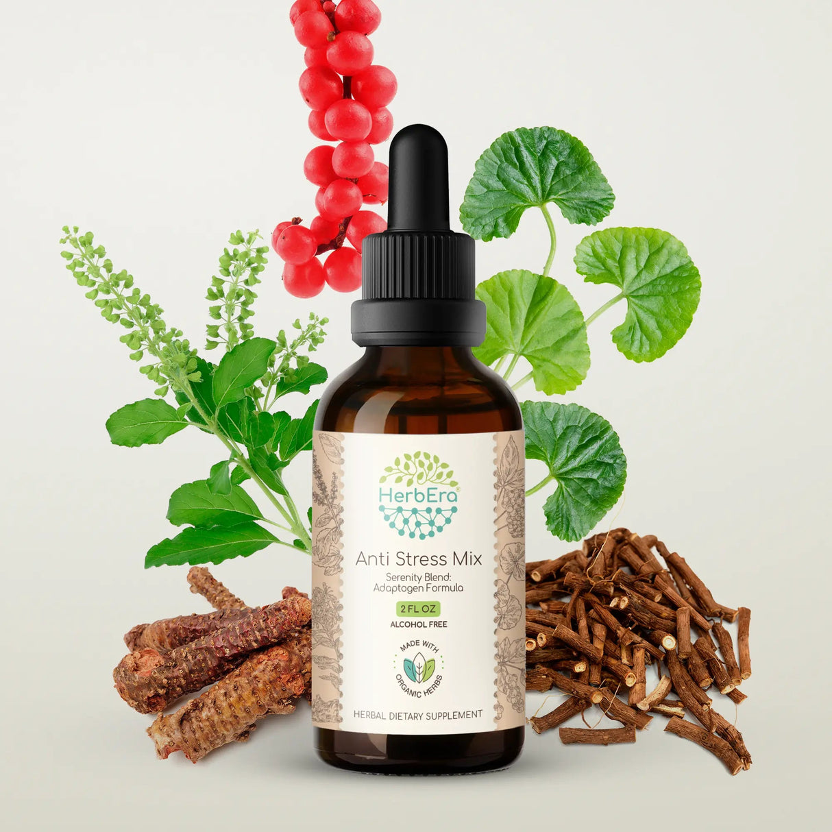 HerbEra Teinture Mix Anti Stress - Uno Vita AS