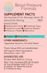 HerbEra Teinture de formule pour la tension artérielle - Uno Vita AS