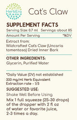 HerbEra Teinture de griffe de chat - Uno Vita AS