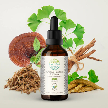 HerbEra Chronic Fatigue Formula Tinktur - Uno Vita AS