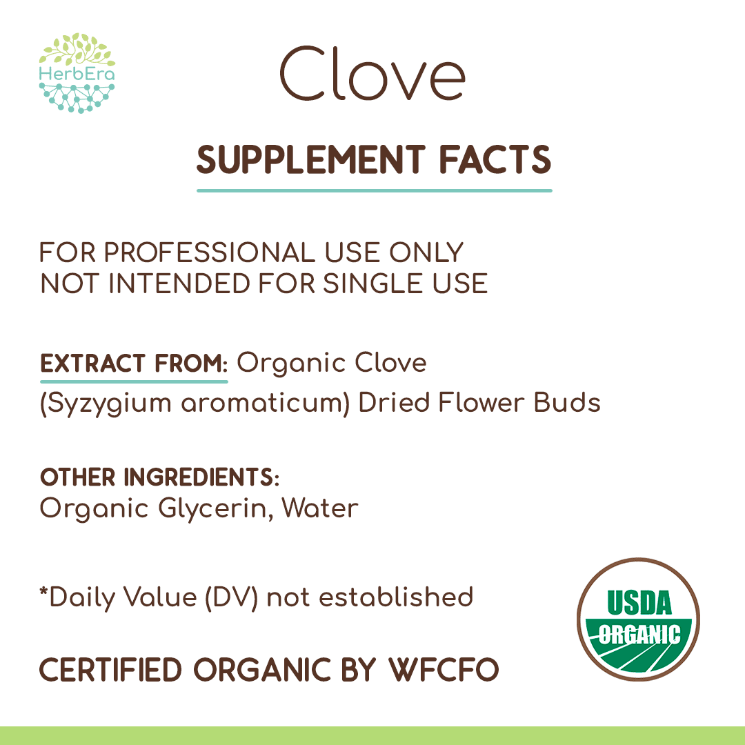 HerbEra Tintura de Clavo - Uno Vita AS