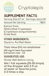 HerbEra Cryptolepis Tincture - Uno Vita AS