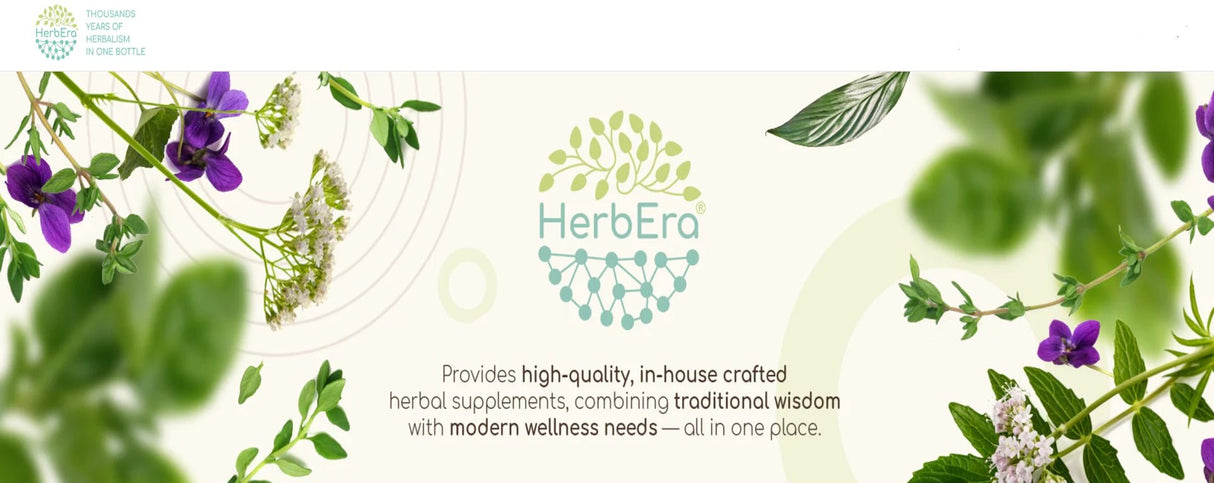 HerbEra Holy Basil Tincture - Uno Vita AS