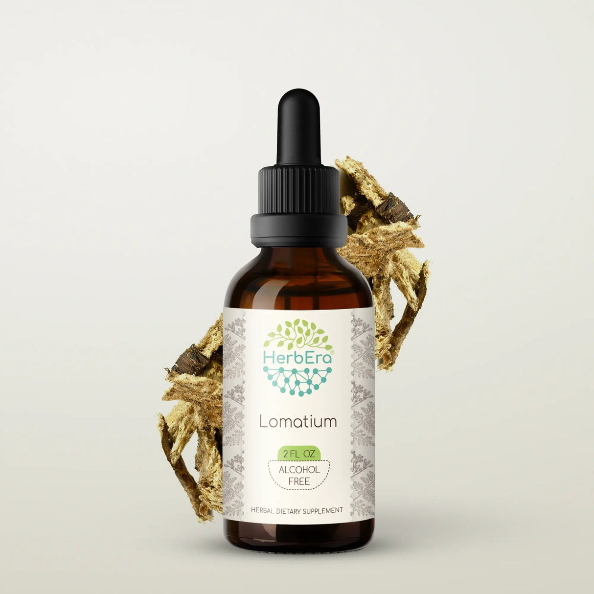 HerbEra Lomatium Tincture - Uno Vita AS