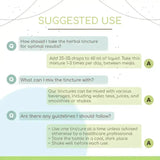 Teinture de feuilles de molène HerbErea - Uno Vita AS