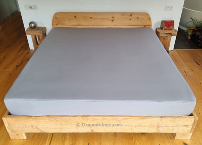 Earthing High-Silver Fitted Grounding Sheet (140x200cm)