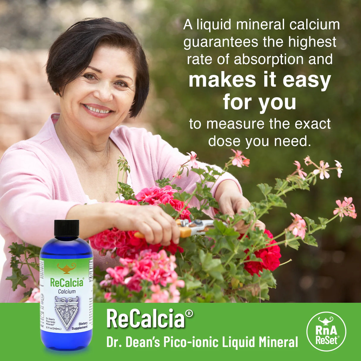 Récalcia calcium liquide