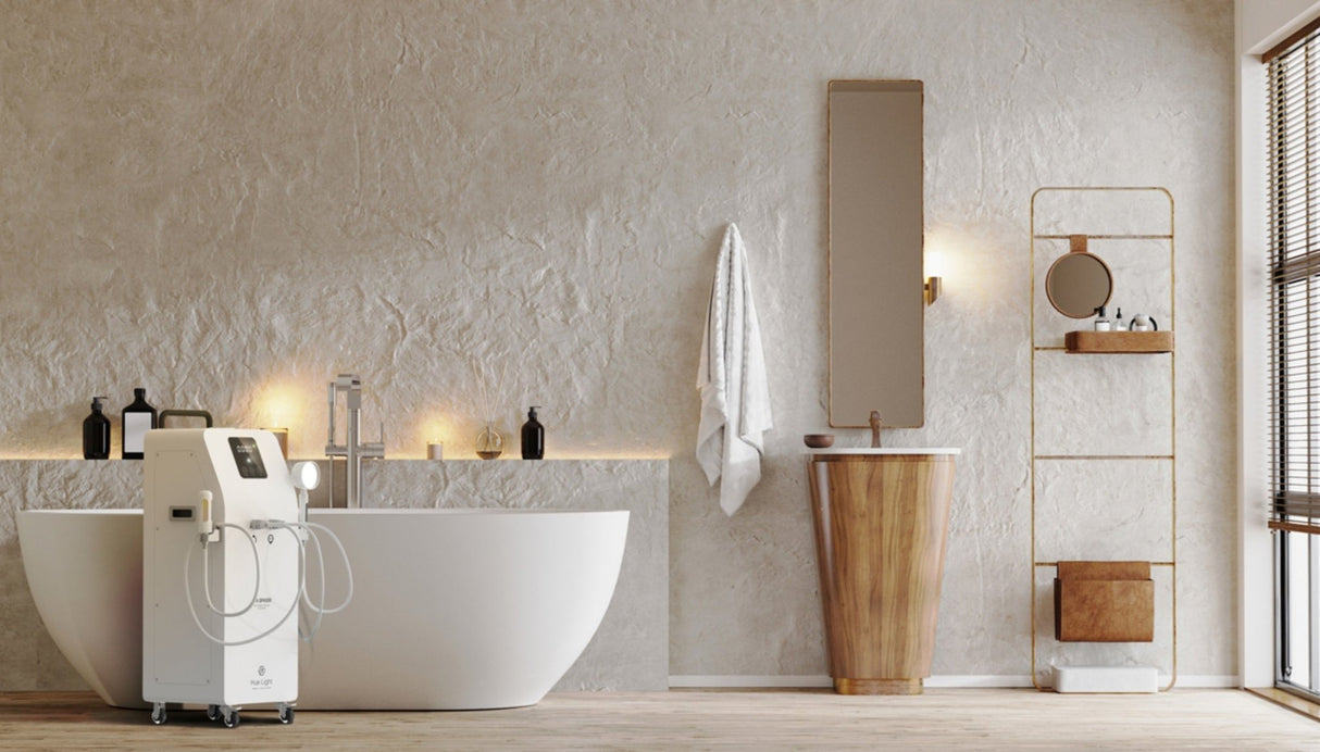 Hue Light Nanobubble Hydrogen SPA Generator – Uno Vita AS