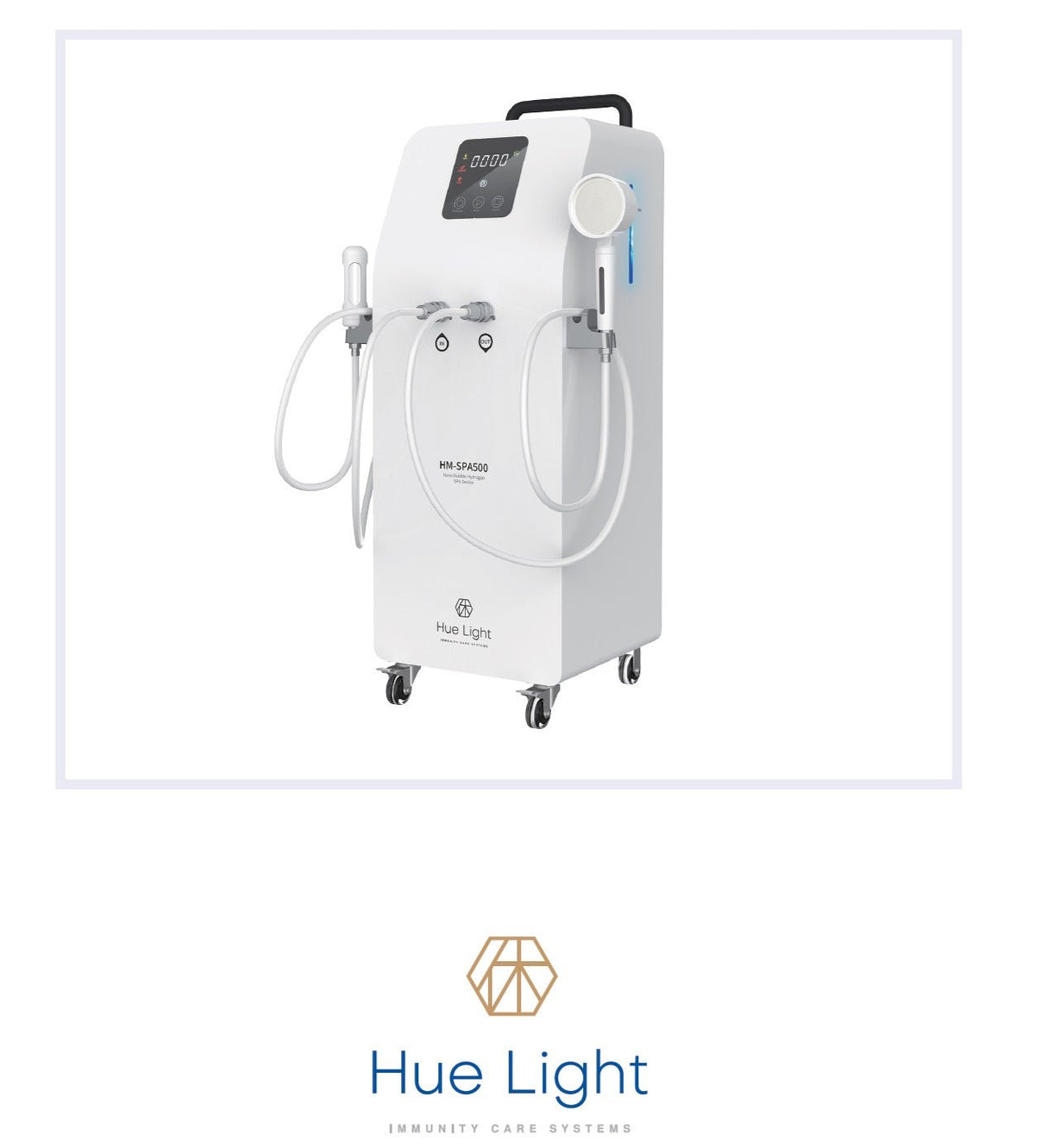 Hue Light Nanobubble Hydrogen SPA Generator – Uno Vita AS