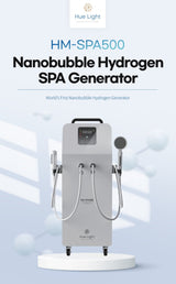 Hue Light Nanobubble Hydrogen SPA Generator – Uno Vita AS