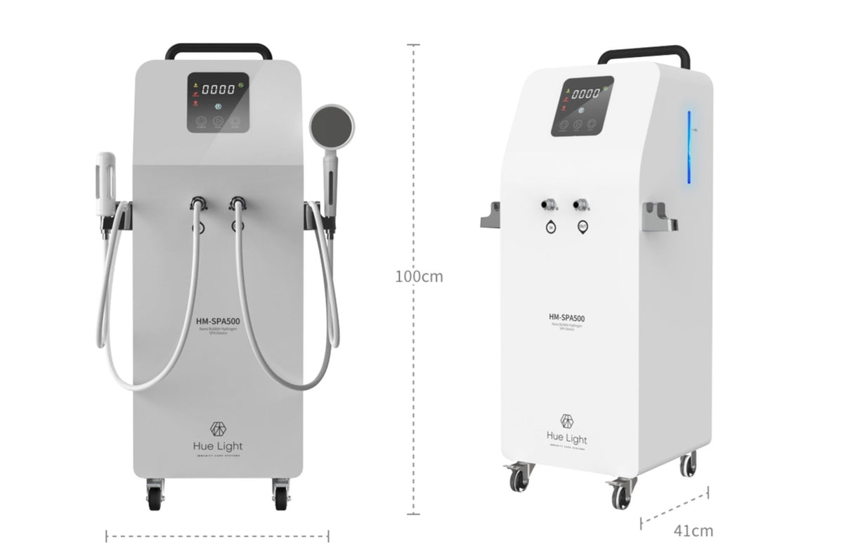 Hue Light Nanobubble Hydrogen SPA Generator – Uno Vita AS