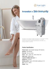 Hue Light Nanobubble Hydrogen SPA Generator – Uno Vita AS