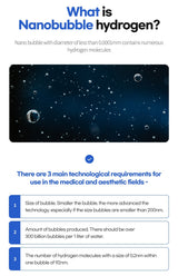 Hue Light Nanobubble Hydrogen SPA Generator – Uno Vita AS