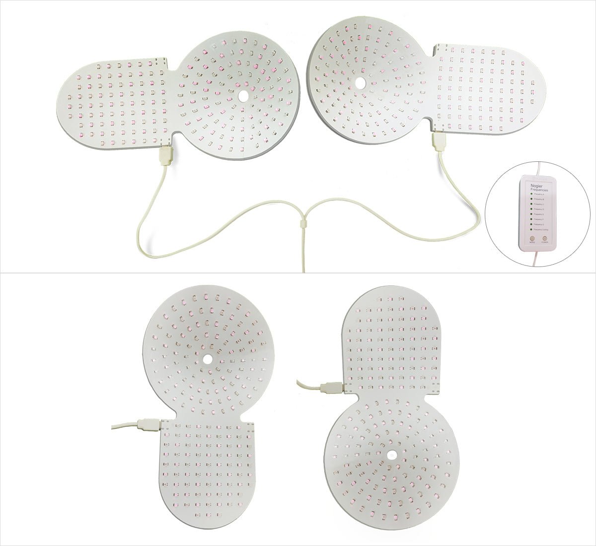 Hue Light Near-infrared breast treatment device - Uno Vita AS