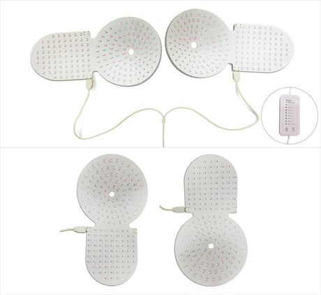 Hue Light Near-infrared breast treatment device - Uno Vita AS