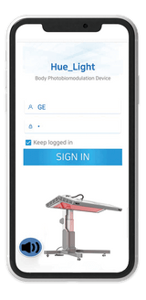 HUE LIGHT Ganzkörper-PBM-Panel Ganzkörper (PBM Wing) – Uno Vita AS