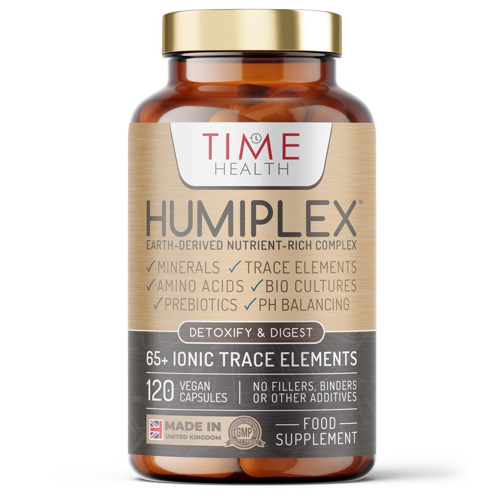 Humiplex® – Fulvic & Humic Multi - Nutrient Complex (120 Capsule Bottle) - Uno Vita AS