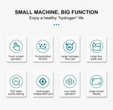 Wasserstoff-Inhalator (2000 ml H2) – Uno Vita AS