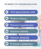 Väteinhalator GY - H3000 (2000 ml H2) - Uno Vita AS