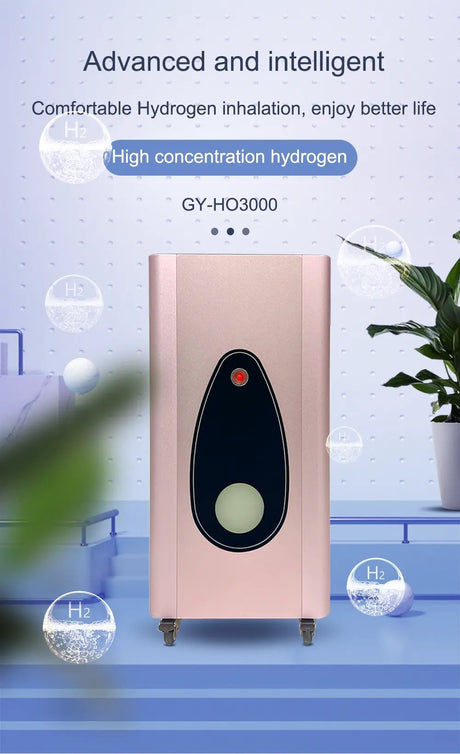 Hydrogen inhalator GY-H3000 (2000 ml H2) - Uno Vita AS