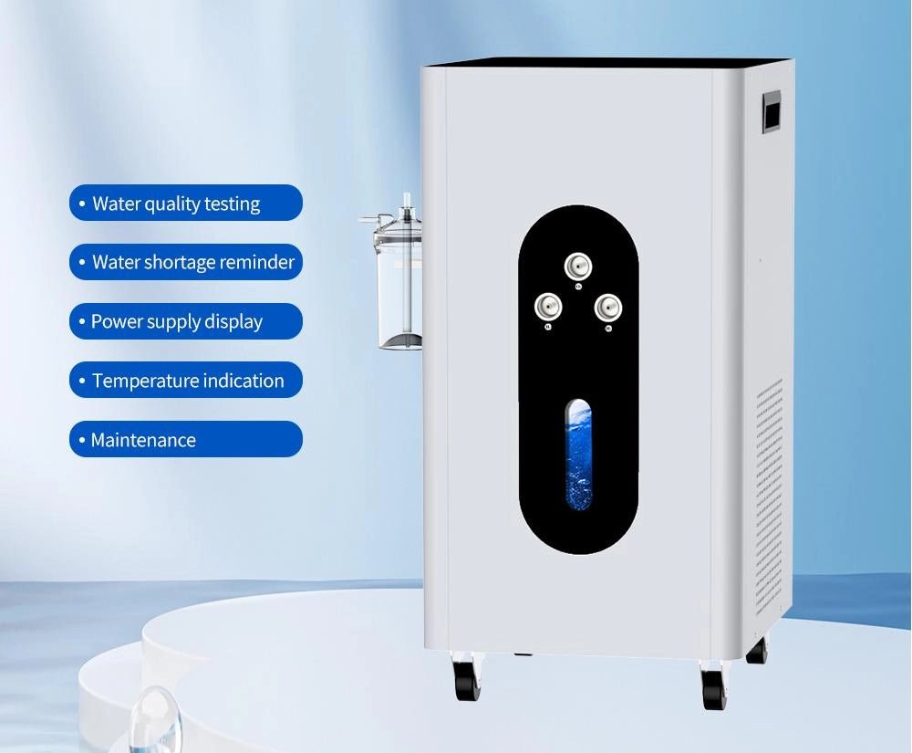 Inhalateur d'hydrogène GY - H6000 (4000 ml H2) - Uno Vita AS