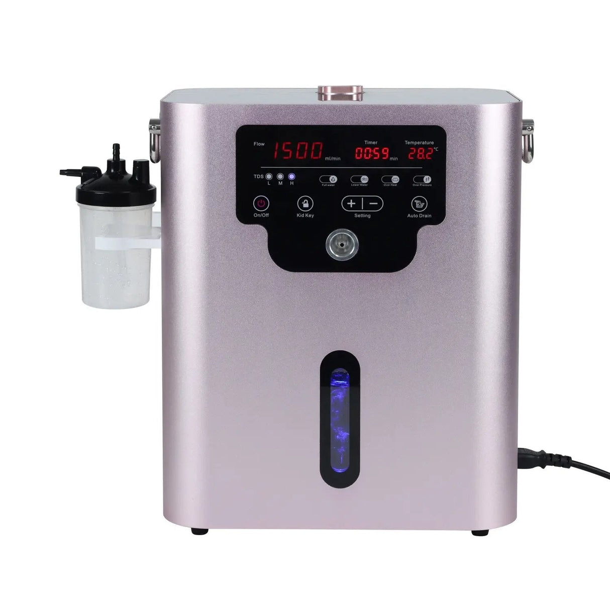 Hydrogen inhalator GY-HX1500 (1000 ml H2) - Uno Vita AS