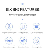 Hydrogen inhaler GY - HX1500 (1000 ml H2) - Uno Vita AS