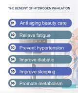 Hydrogen inhaler GY - HX1500 (1000 ml H2) - Uno Vita AS