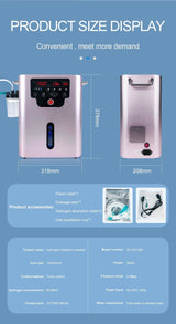 Hydrogen inhaler GY - HX1500 (1000 ml H2) - Uno Vita AS