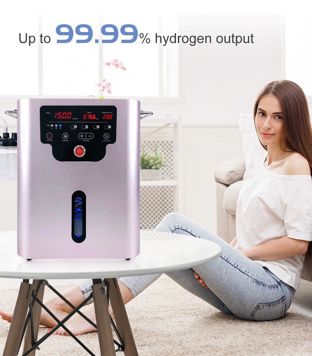 Hydrogen inhalator GY-HX1500 (1000 ml H2) - Uno Vita AS