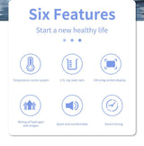 Inhalador de hidrógeno GY - HX900 (600 ml H2) - Uno Vita AS