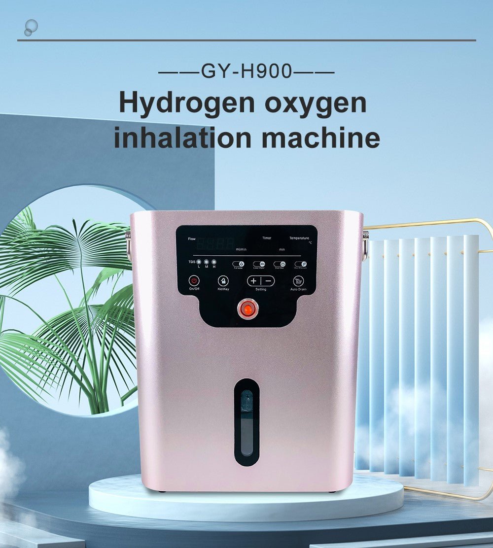 Hydrogen inhalator GY-HX900 (600 ml H2) - Uno Vita AS