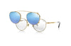 Hyperlight Eyewear Clips BERLIN GOLD Unisex (Outdoor) - Uno Vita AS