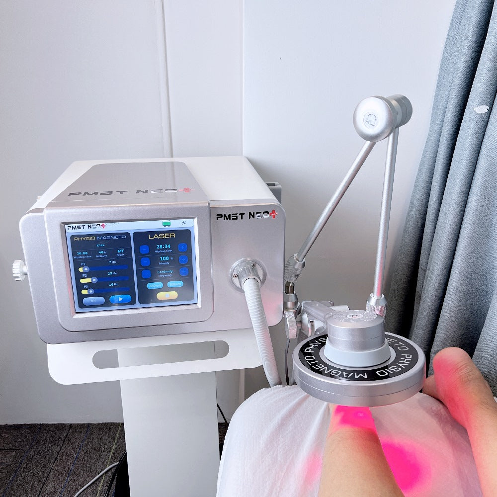 PMST NEO+ (PEMF- und Lasertherapie mit hoher Intensität)