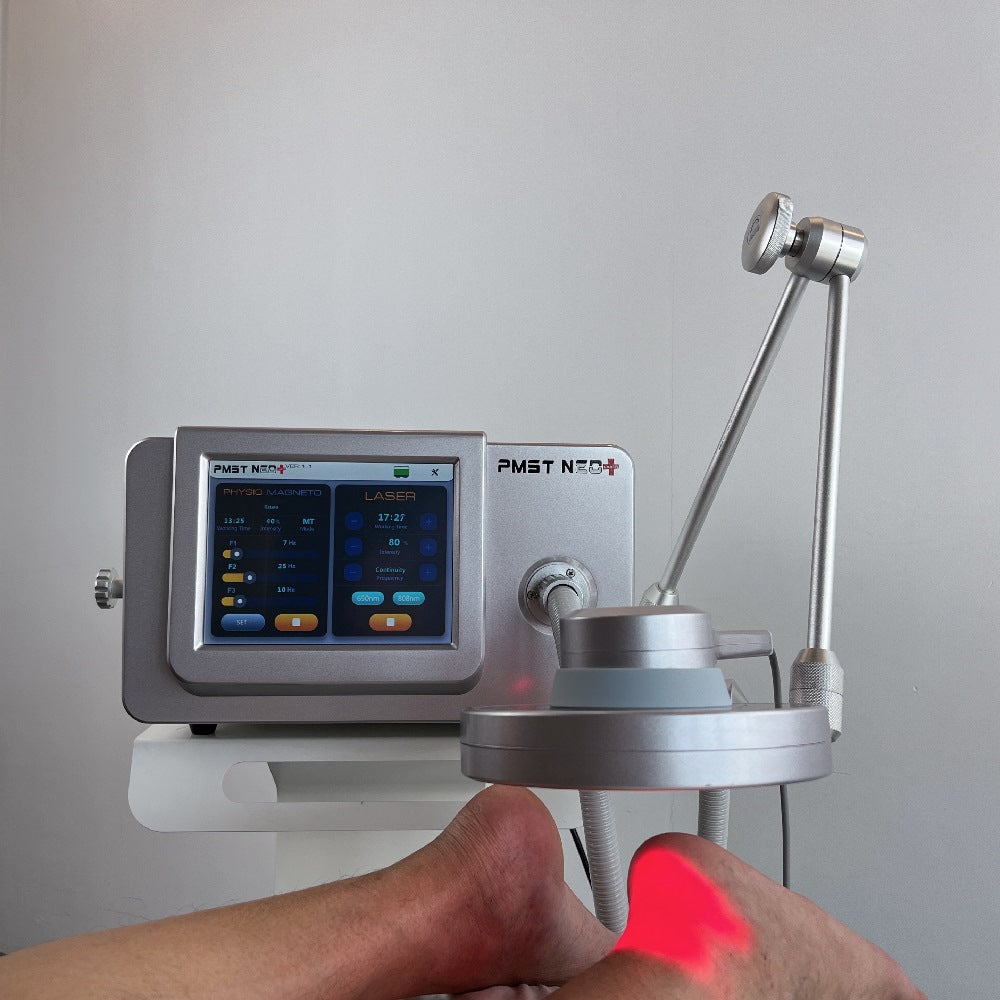 PMST NEO+ (PEMF de alta intensidad y terapia con láser)