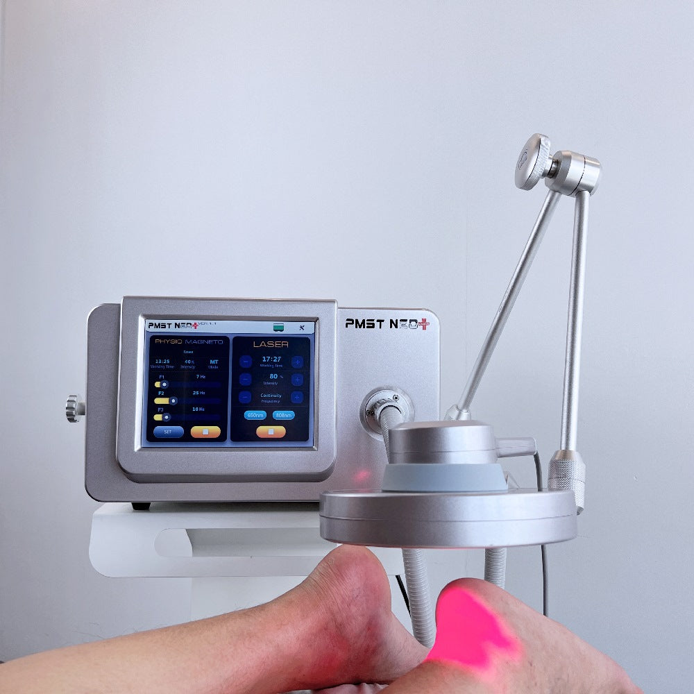 PMST NEO+ (PEMF de alta intensidad y terapia con láser)