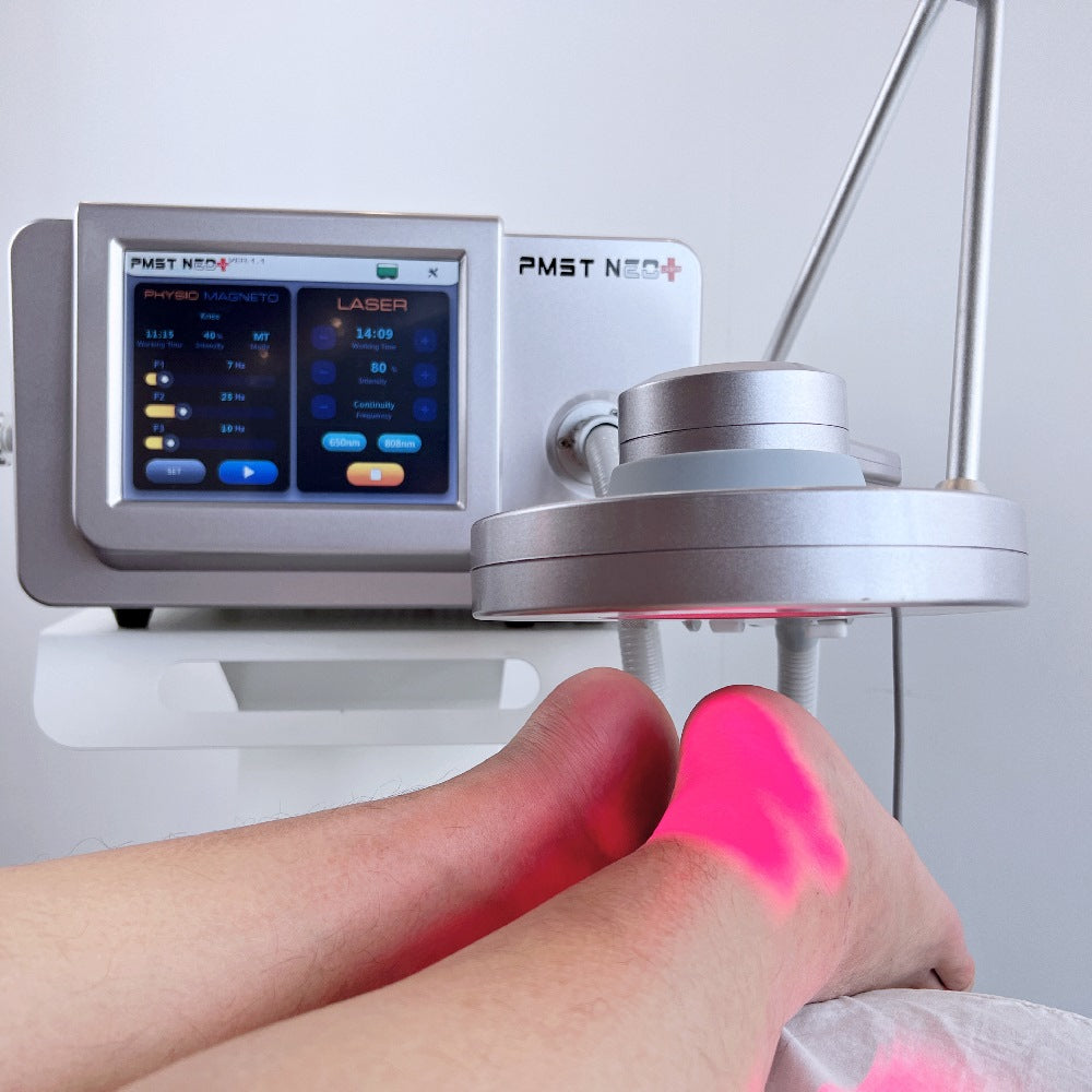 PMST NEO+ (PEMF- und Lasertherapie mit hoher Intensität)