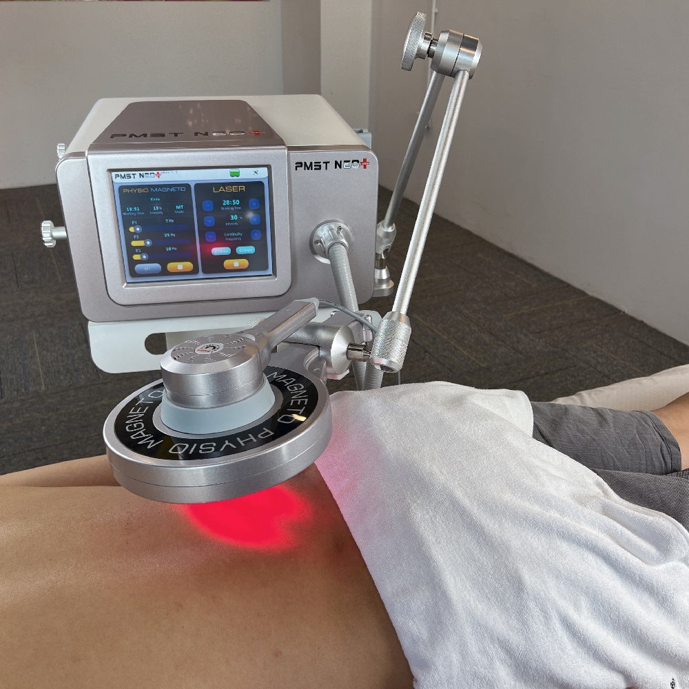 PMST NEO+ (PEMF de alta intensidad y terapia con láser)