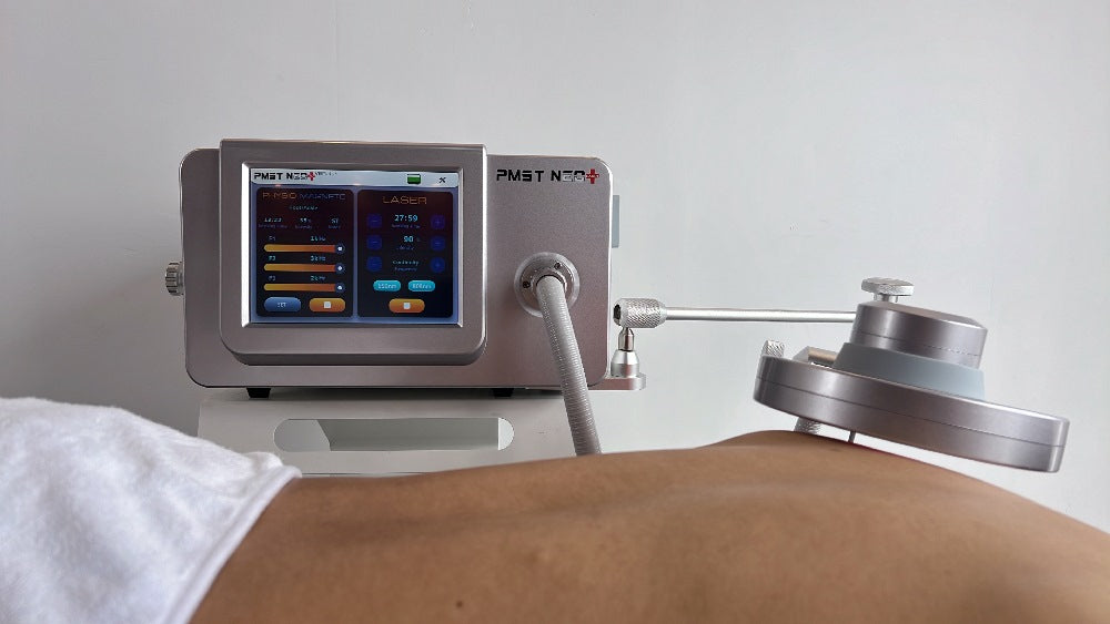 PMST NEO+ (PEMF- und Lasertherapie mit hoher Intensität)