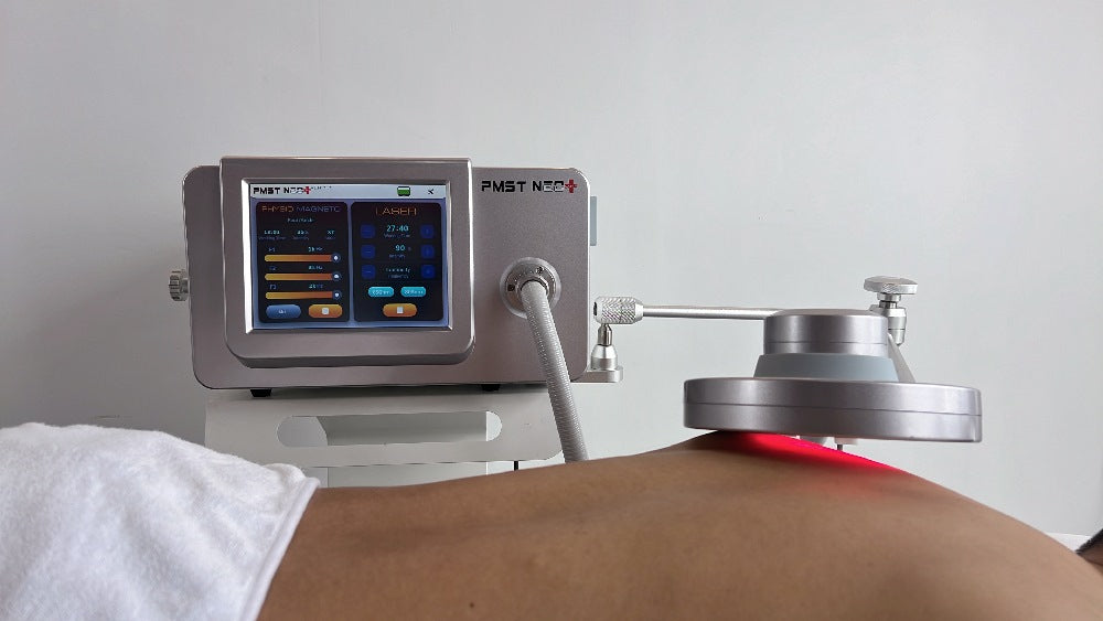 PMST NEO+ (PEMF- und Lasertherapie mit hoher Intensität)