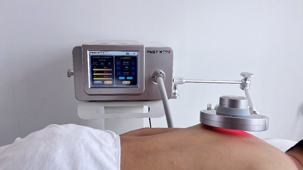 PMST NEO+ (terapia de PEMF e laser de alta intensidade)