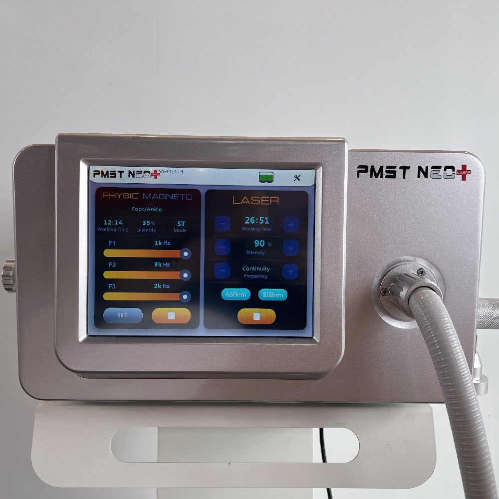 PMST NEO+ (PEMF- und Lasertherapie mit hoher Intensität)