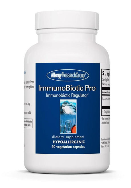 ImmunoBiotic Pro (200 capsules) - Uno Vita AS