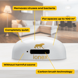 IONEX negativ jongenerator (svart) - Uno Vita AS