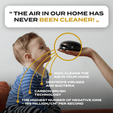 IONEX negativ jongenerator (svart) - Uno Vita AS