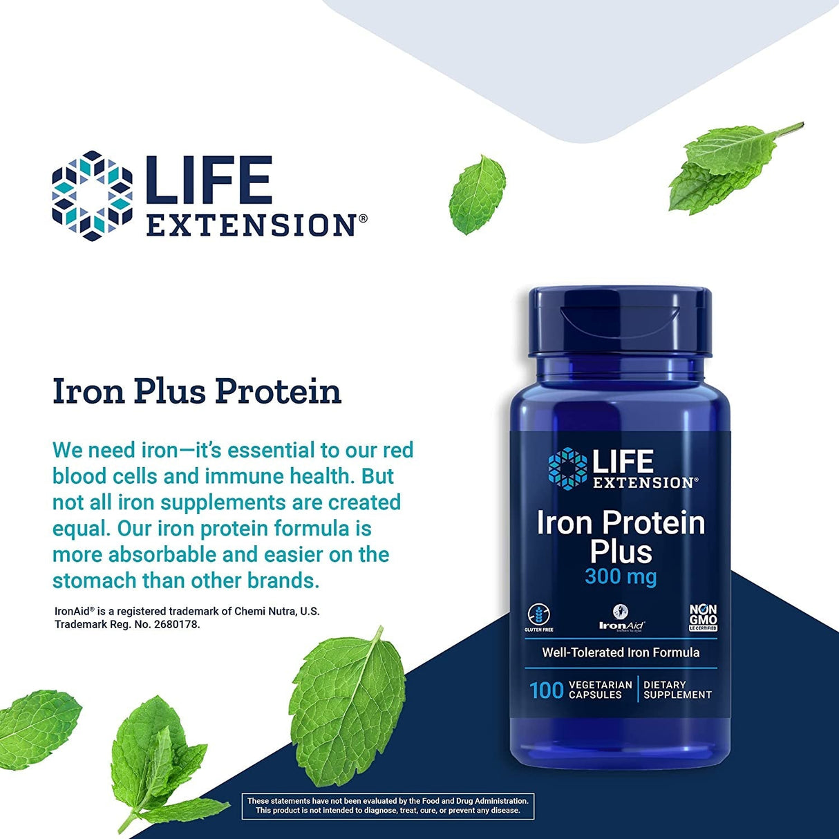 Iron Protein Plus (Iron Protein Succinylate) - Uno Vita AS
