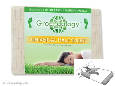 Jordingslaken (Earthing or Grounding) universal - Uno Vita AS